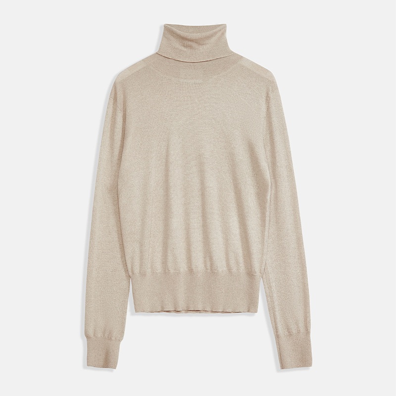 Cashmere Sweaters Knitting Long Sleeve High Neck Classic Knitted Pullover Woman Sweater Fashion – Knitted Pullover and Cashmere Sweaters price|<span style="font-weight:400;"><span style="font-style:normal;"><span style="text-decoration:none;">2XS-6XL
