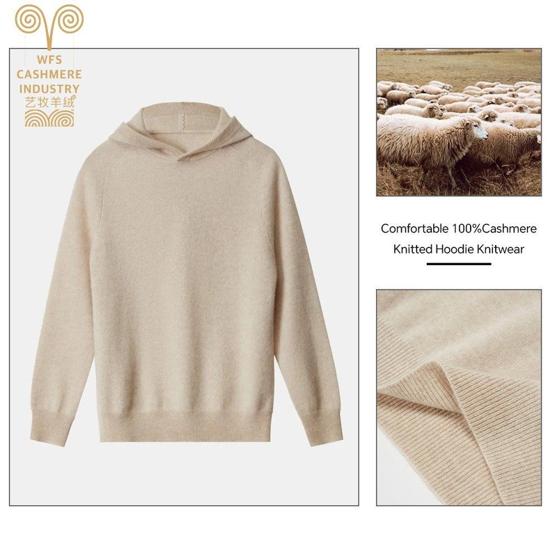 Classical Black Color Cashmere Men Hoodie – Hoodie and Knitted Hoodie price