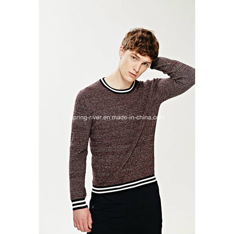Custom Factory Cotton Round Neck Knit Men Sweater – Sweater and Man Sweater price