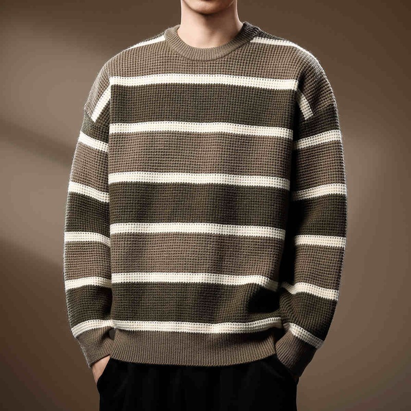 Custom Sweater Logo OEM & ODM Knitted Fashion Men Clothes Knit Jacquard Wool Mens Sweaters Knit Sweater – Men Cardigan Sweater and V Neck Pullover price