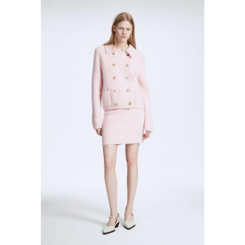 Wholesale High Quality Women Sweater Coat and Skirt Set Double Line Buttons Sweater Coat – Sweater and Womens Pullover Sweater price|Founded in 1997,Layois a comprehensive group company integrating the import and export business, trade, inv