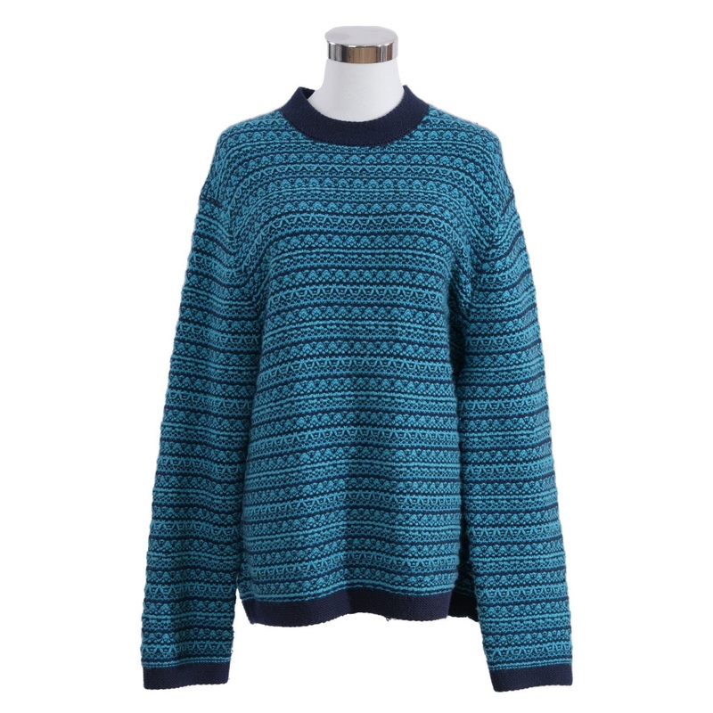 Womens Classic Blue Pure Cashmere Winter Sweater Soft Pullover 556g – Pullover Sweater and Womens Sweater price