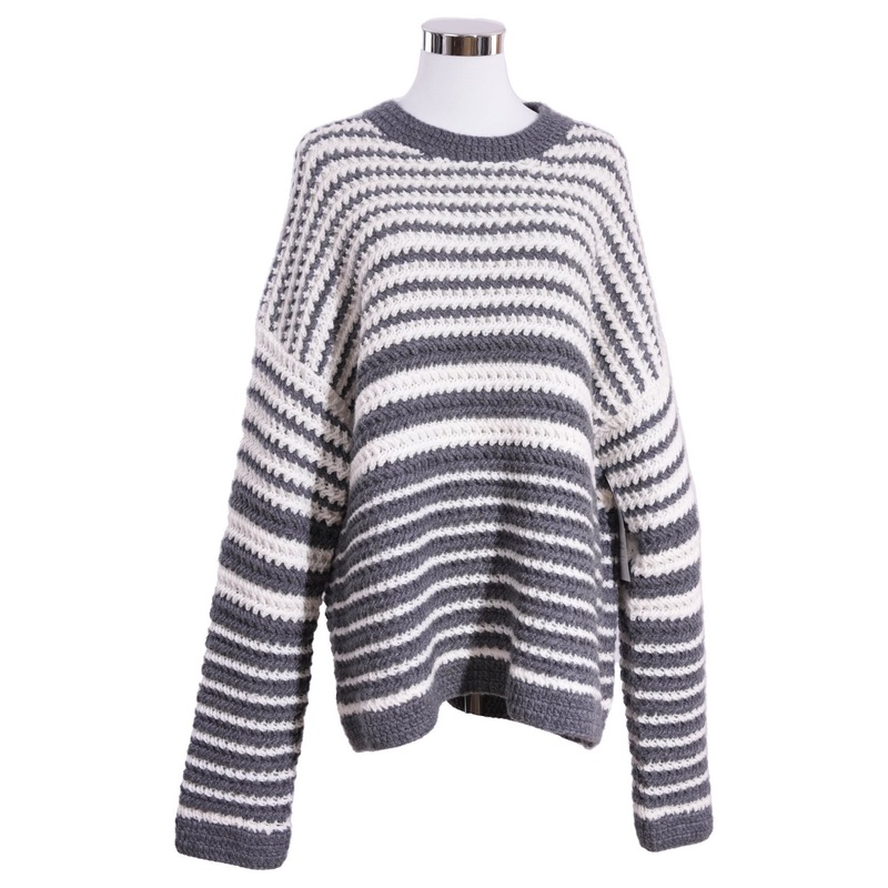 Womens Winter Gray Pure Cashmere Sweater Heavyweight Soft Knit 594G – Pullover Sweater and Womens Sweater price