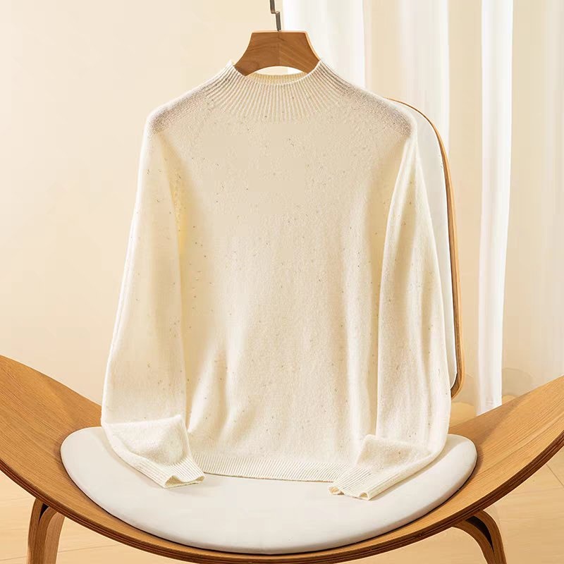 100% Wool Winter Clothes Womens Pullover Sweater Customizable – Wool Sweater and Womens Sweater price