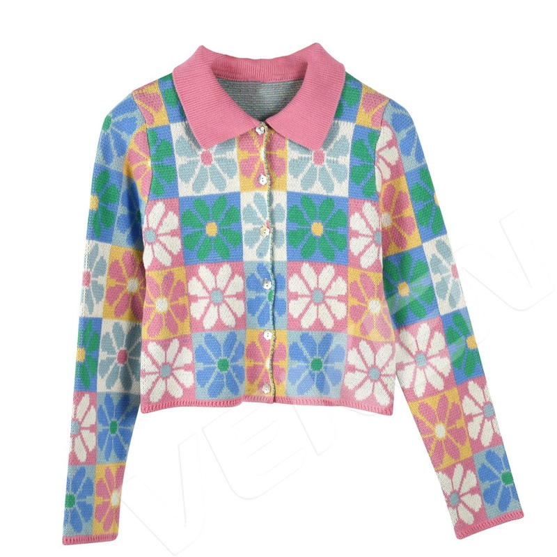 Customzied Autumn Casual Comfortable Long Sleeves Women Sweater – Women Cardigan Sweater and Women Sweater price