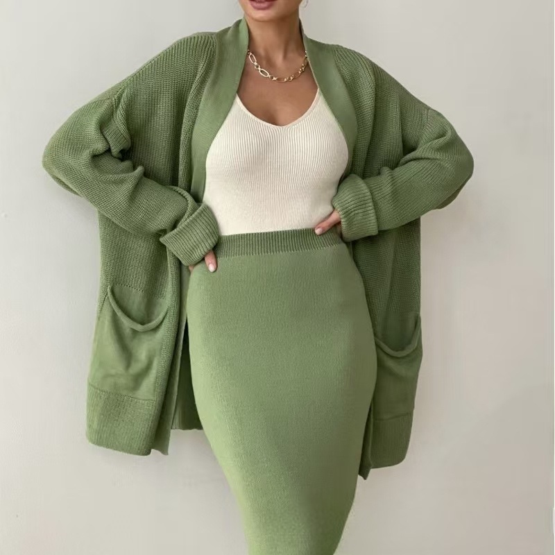 Factory Custom Loose Sweater Cardigan with Side Pockets Oversized Women Cardigan Without Buttons – Women Cardigan and Custom Cardigan price