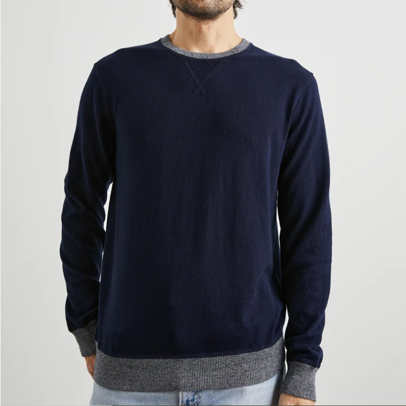 Mens Cashmere Basic Style Sweater Knitted Jumper – Sweater for Men and Mens Cashmere Sweater price