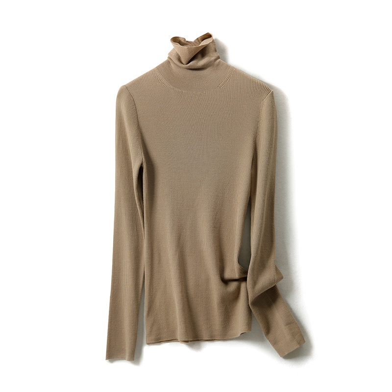 New Arrival Elegant Cashmere Knitting Turtle Neck Thin Sweater. – Turtle Neck Thin Sweater and Thin Sweater price