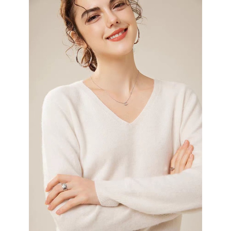 Sweaters Women Sweaters V Neck Long Sleeve Women High End Jacquard Cardigan Knitting Sweater – Women Sweater and Turtleneck Women Sweater price
