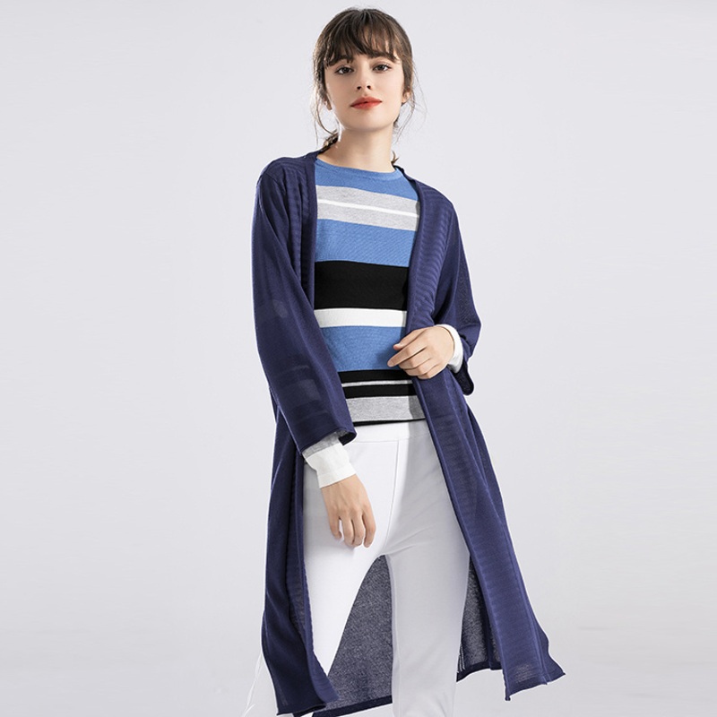 Trendy Womens Autumn Cardigan – Yarn Dyed Pullover Anti Pilling Quality – Trendy Pullover and Yarn Dyed Pullover price