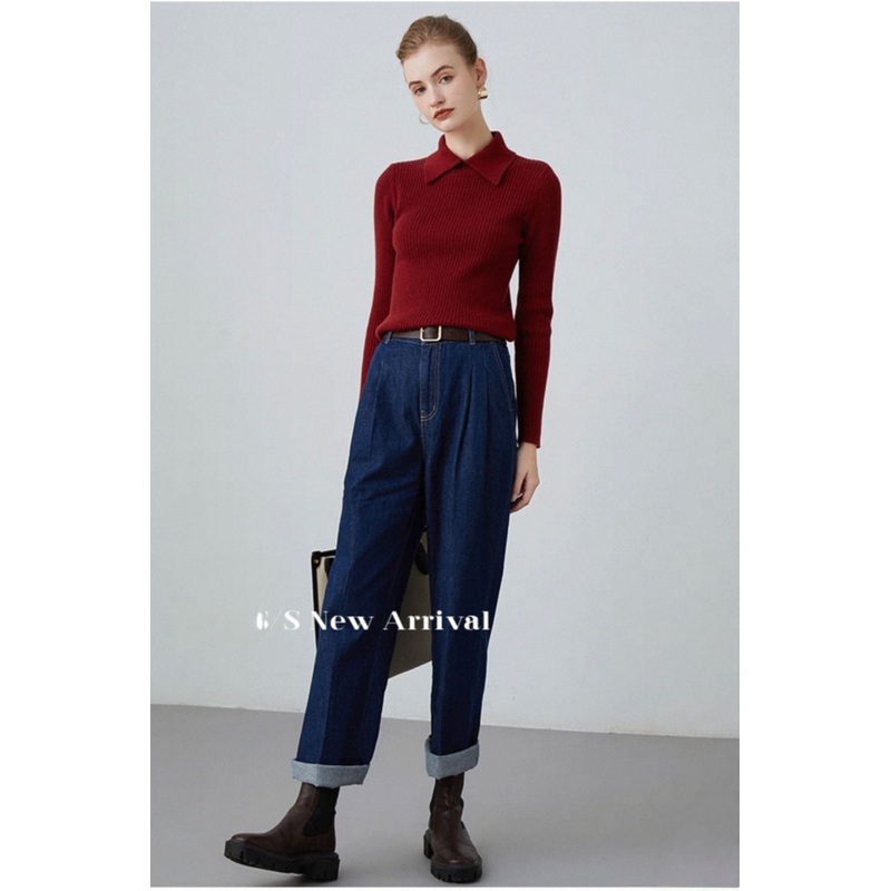 Women S Solid Color High-Neck Long Slim-Fit Pullover Cashmere Sweater Knitted Sweater – Women Sweater and Turtleneck Women Sweater price