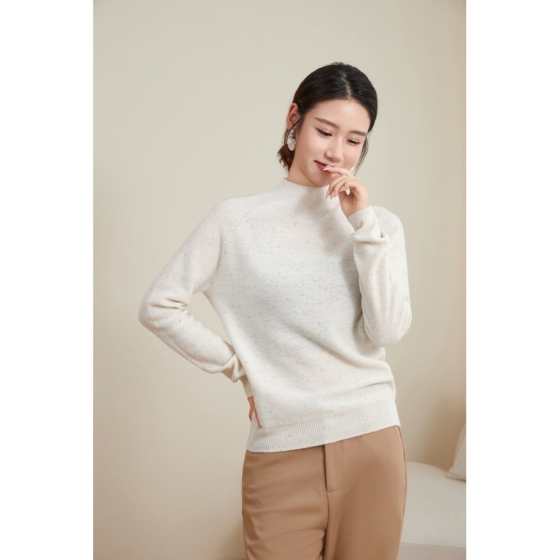 Womens Luxurious Winter Clothing – 91% Wool Solid Lightweight Pullover Sweater – Wool Sweater and Womens Sweater price