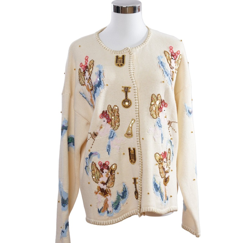 Womens Sparkling Sequin Embroidered 100% Cotton Cardigan Sweater Coat – Cardigan Sweater and Womens Sweater price