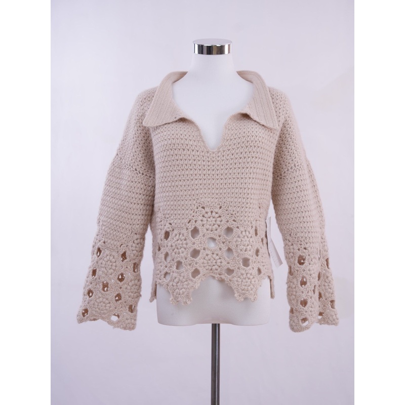 100% Pure Cashmere Luxurious Pullover Sweater for Women (Warm Oatmeal Solid Color) – Cashmere Sweater and Womens Sweater price