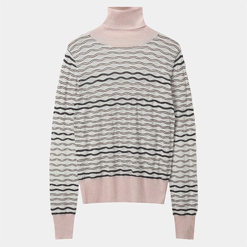 Cashmere Sweaters Sweater T Shirt Striped Slim Fit Knitted Pullover Woman Sweater Comfortable – Knitted Pullover and Cashmere Sweaters price|<span style="font-weight:400;"><span style="font-style:normal;"><span style="text-decoration:none;">2XS-6XL