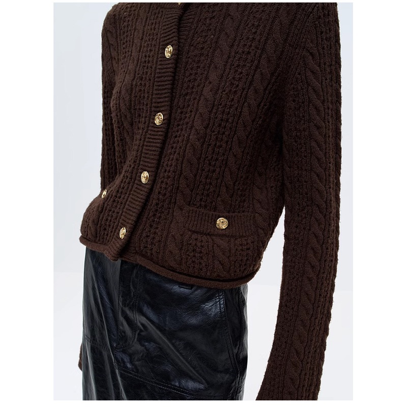 Elegant Women S Knitted Cardigan Sweater for Trendy Looks – Women Cardigan and Turtleneck Women Cardigan price