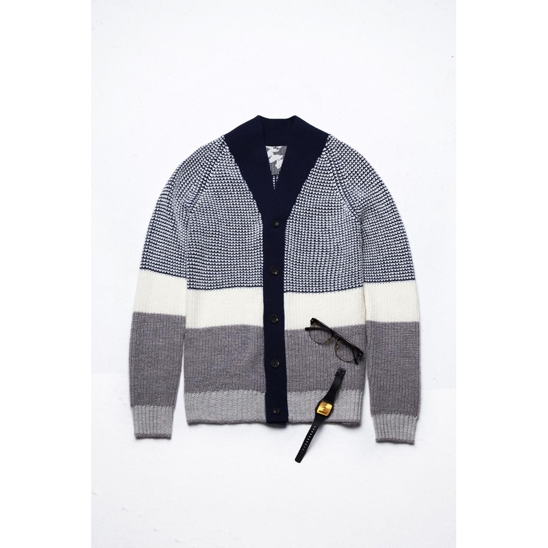 OEM Custom Winter Long Sleeve V Neck Knitting Men Sweater Cardigan – Sweater and Cardigan price