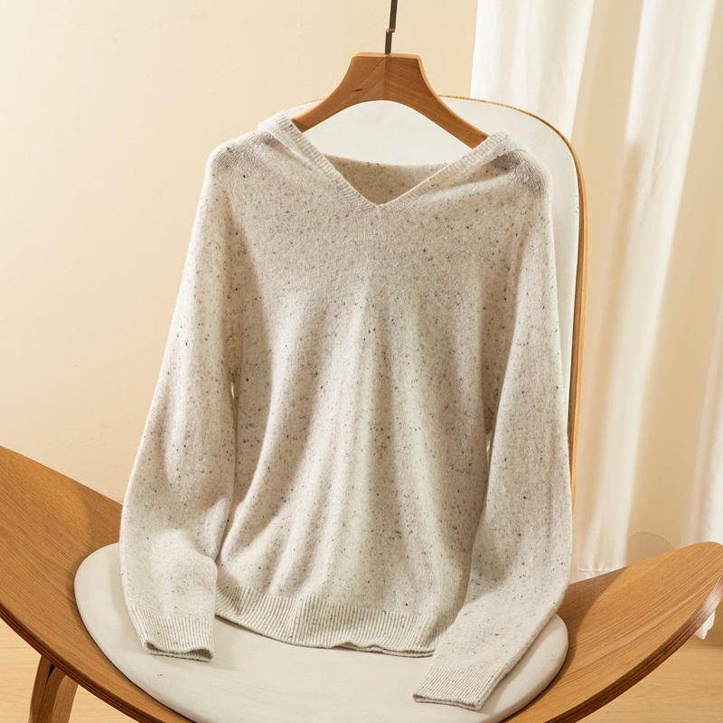 Womens Solid Color Heavyweight 100% Merino Wool Pullover Sweater Hoodie – Wool Sweater and Womens Sweater price