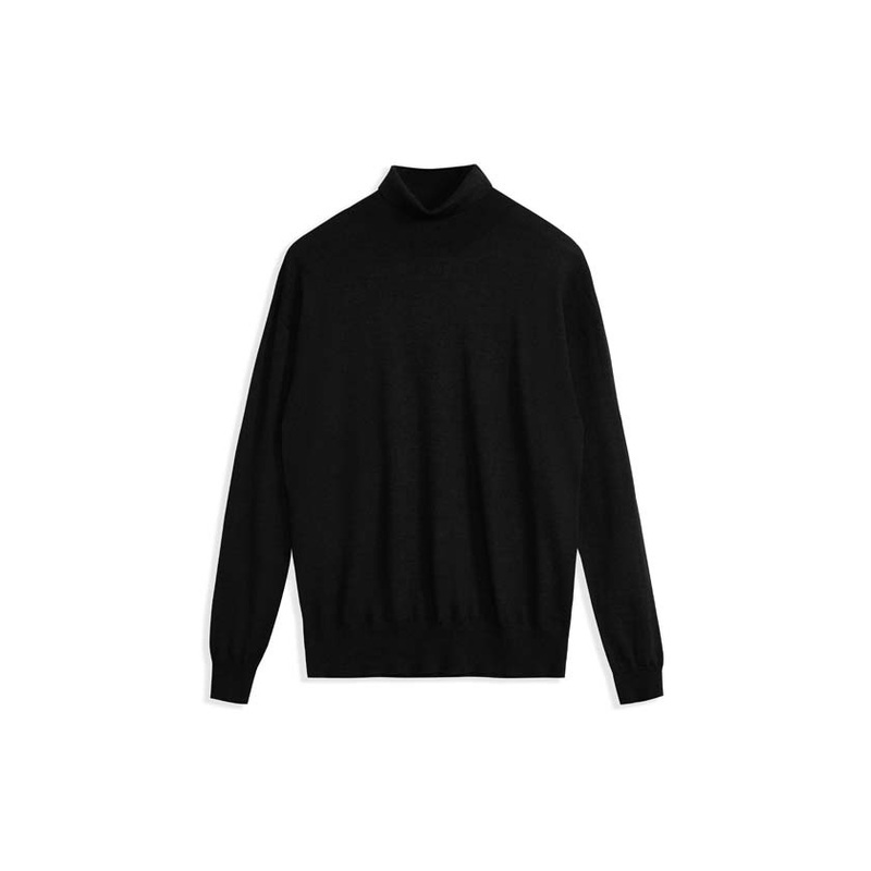 100% Cashmere Fabric Mens Pullover Custom Wool Sweaters Solid Color Crew Neck Top Long Sleeved Knitted Cashmere Sweater in Stock – Cardigan Sweater and Cashmere Sweater price