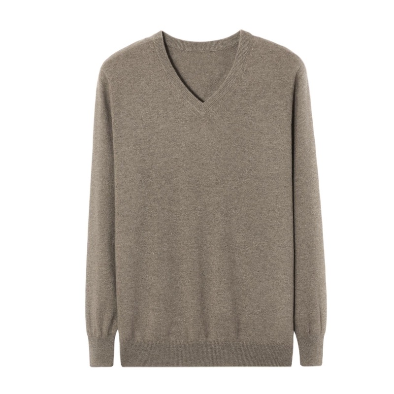 100% Extrafine Merino Wool Knitted Mens Fashion V-Neck Pullover Sweater – Sweater and Mens Sweater price