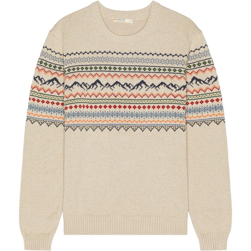 Classic Jacquard Sweater for Men Pullover Sweater – Men Sweater and Jacquard Sweater price