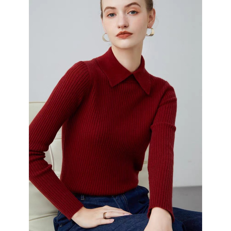 Clothing Factory – Wholesale Orders – Women S New Autumn and Winter Outerwear, Pure Cashmere Sweaters with Neck and Elegant – Women Sweater and Turtleneck Women Sweater price