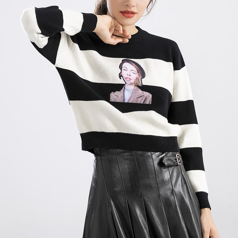 Luxurious Yarn Dyed Wool Sweater for Women – Anti Pilling Pullover – Luxurious Sweater and Wool Sweater price