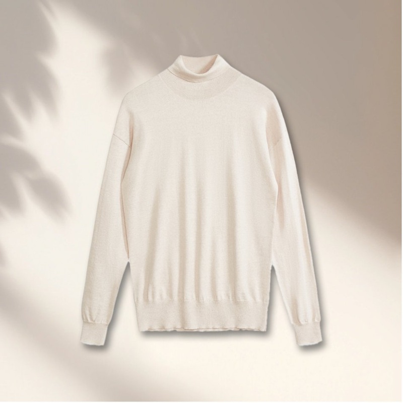 New Cashmere Short Sleeve Mens T-Shirt Thin Polo Shirt with Collar Business Style K Base Layer XL – Clothing and Sweater price