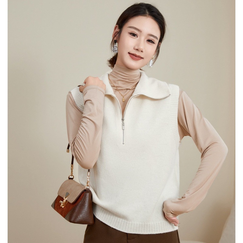 Womens 100% Wool Lightweight Pullover Sweater Vest for Spring, Fall and Winter – Wool Sweater and Womens Sweater price