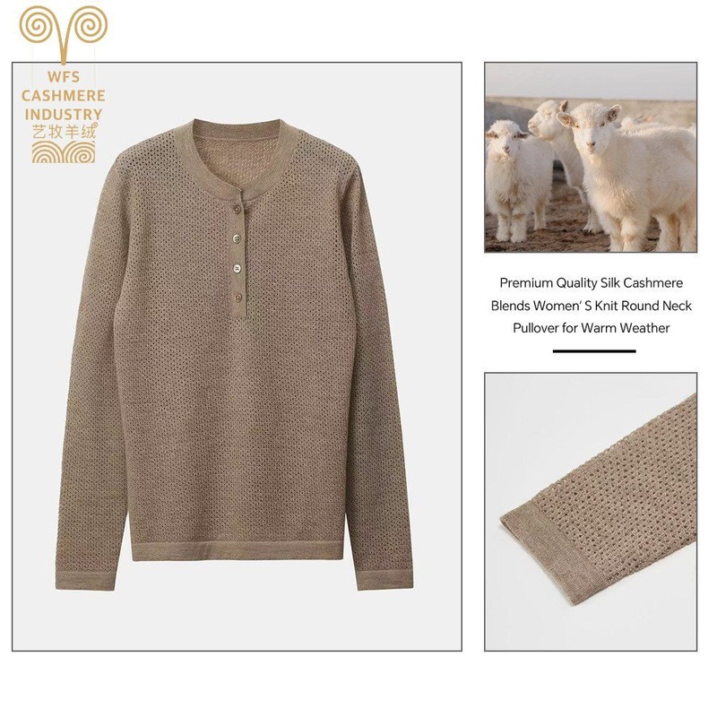 Womens Cashmere Silk Blend Cool Stylish Neck T-Shirt Blouse – Silk Blends Cashmere and Natural Yarns price
