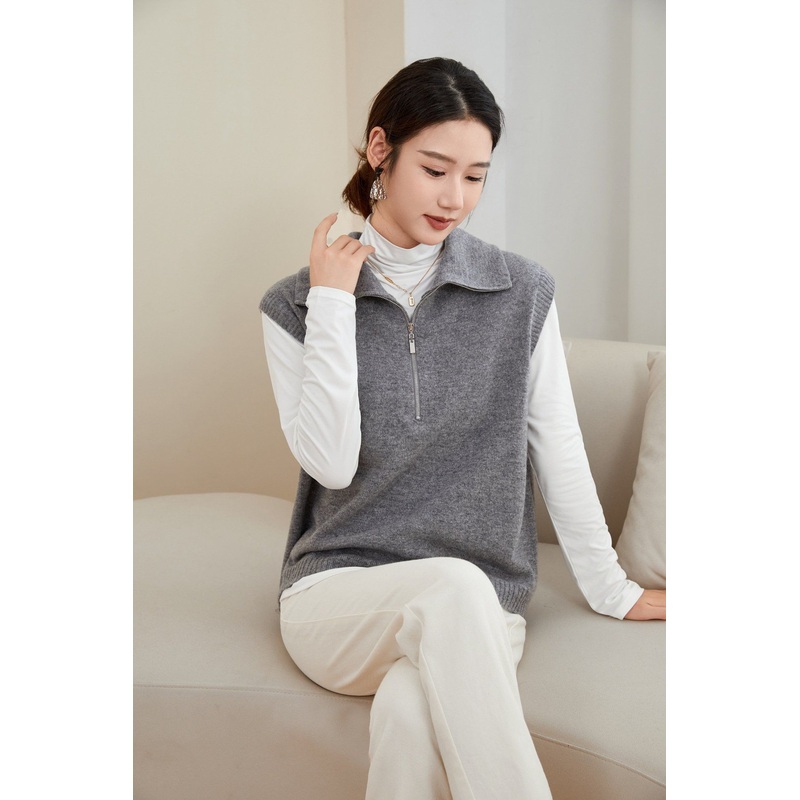 Womens Premium 100% Merino Wool Pullover Sweater Without Sleeves – Wool Sweater and Womens Sweater price