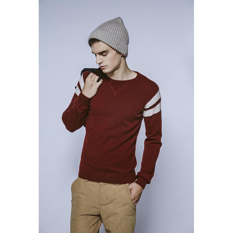 100%Cashmere Fall&Winter Round Neck Jumper Men Knitwear – Sweater and Knitwear price
