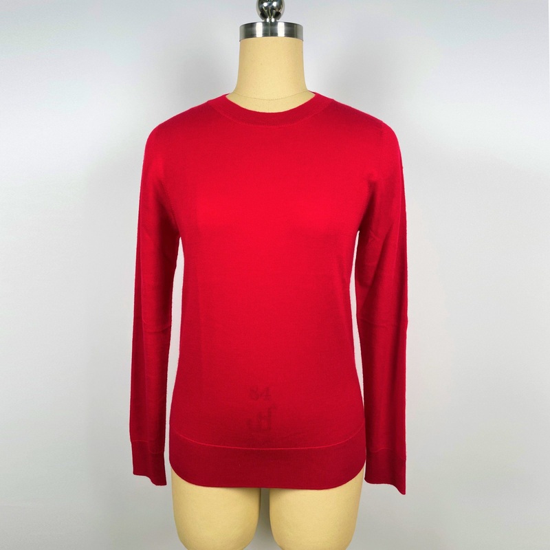 100% Worsted Fine Cashmere Women Seamless Crew Neck Lightweight Pullover Sweater – Sweater and Cashmere Sweater price
