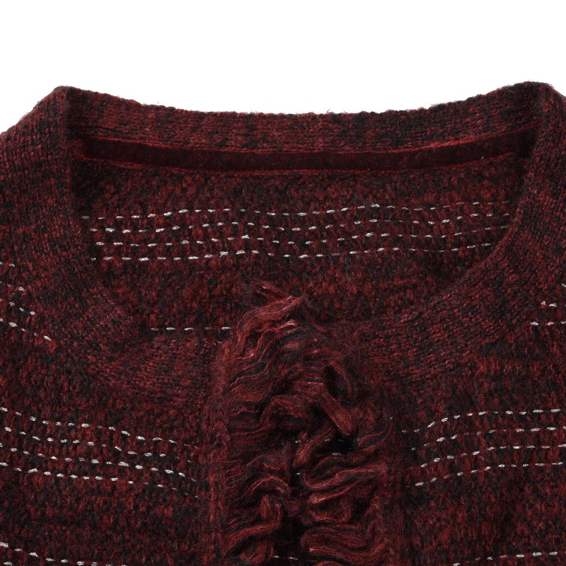 Casual Solid Color Basic Staple Piece Women Knitted Cardigan Sweater Coat – Sweater and Knitted Sweater price|Can Be Customized