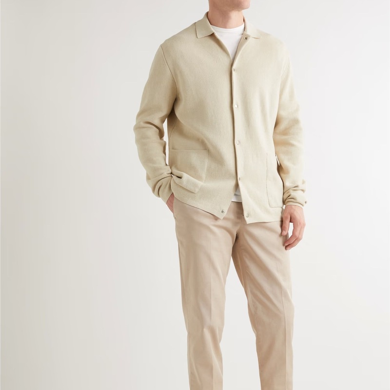Custom Mens Merino Wool Polo Neck Long Sleeve Plain Knitted Button Down Cardigan Sweater. – Button Down Cardigan Sweater and Polo Neck Cardigan price