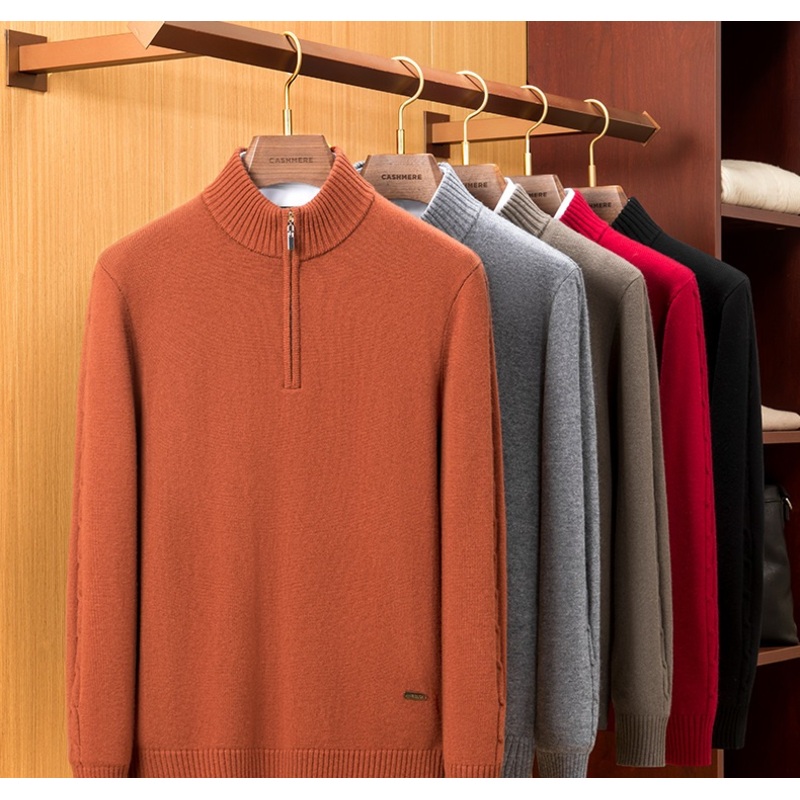 Elbow Patches Vintage Sweatshirt Button Down Collar Textured Solid Color Long Sleeve Mens Sweater Pullover – Elbow Patch Sweater and Men Wool Sweater price