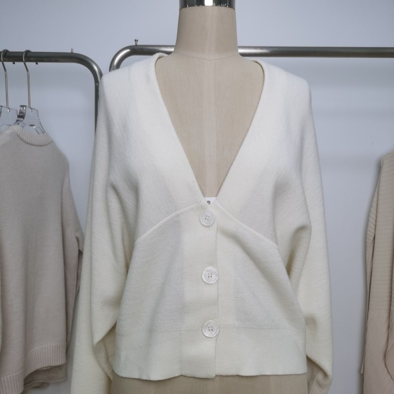 Luxury 100% Wool Women Cardigan Sweater – Small Orders Are Welcome – Wool Sweater and Womens Sweater price