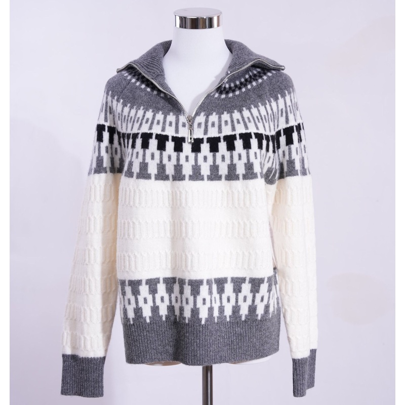 Luxury Womens Winter Clothing Heavyweight Pullover Sweater Wool&Cashmere Blend – Wool Sweater and Womens Sweater price