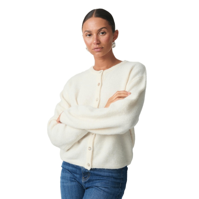 Solid Color Sweet Knit Sweater Pullover Casual Long Sleeve Women Sweater – Women Sweater and Casual Sweater price