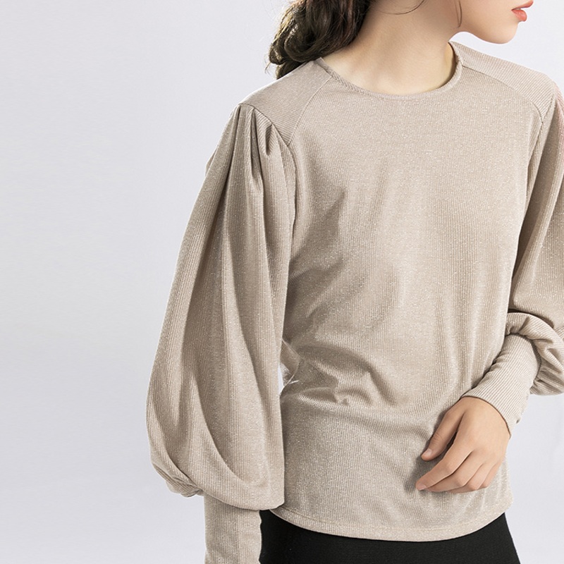 Womens Durable Lantern Sleeve Pullover Sweater – Anti Pilling Feature – Durable Sweater and Lantern Sleeve Sweater price
