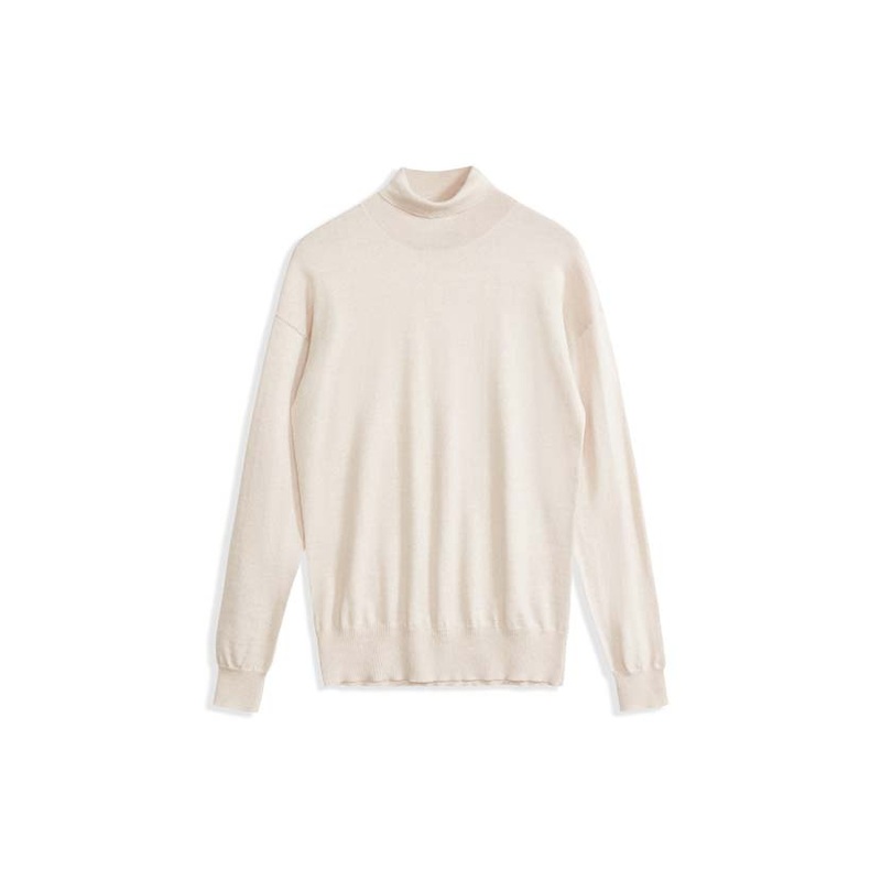 100% Cashmere Mens High-End Leisure Poncho-Solid Color Woven Turtleneck Ready to Ship – Cashmere Sweater and Pullover Sweater price