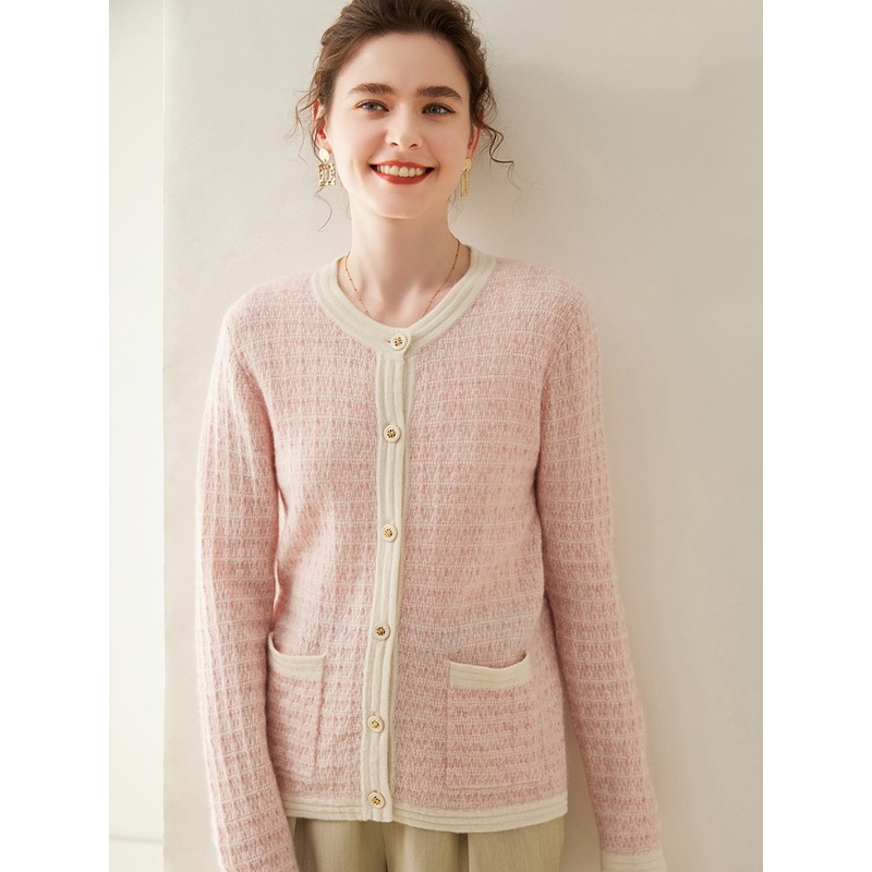 Cashmere Temperament Commuter Casual Fashion Knitted Sweater for Women – Everyday Clothing and Ladys Garments price