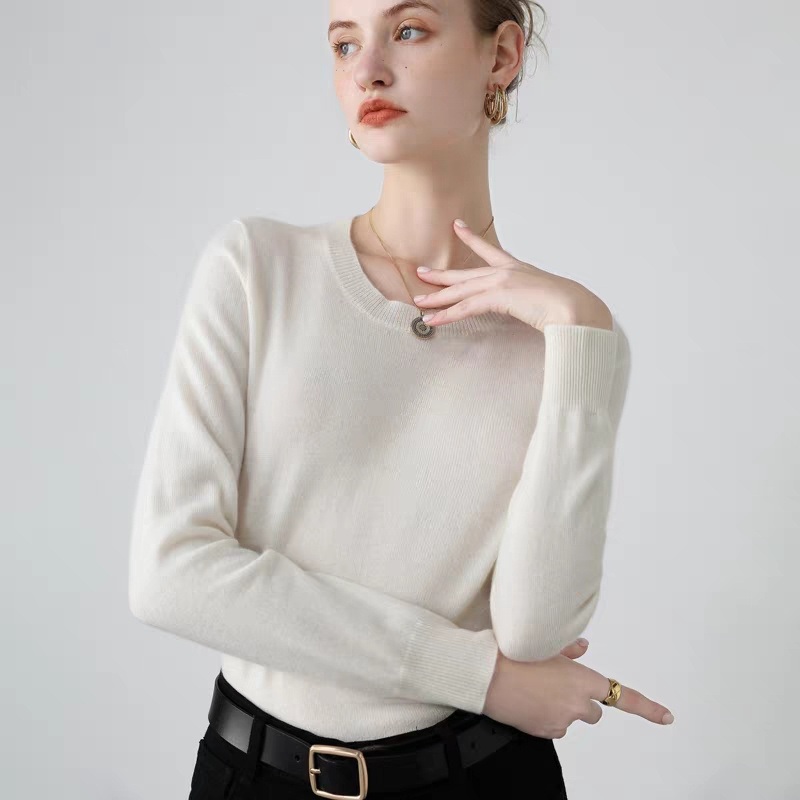 Ladies Fashion Sweater with Classic Crew Neck Design Women Knitting Pullover Sweater – Women Sweater and Turtleneck Women Sweater price