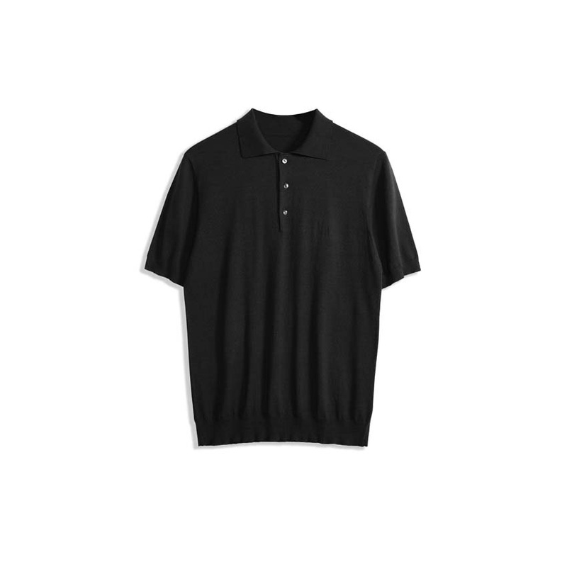 Summer Hot Selling Cashmere Polo Man Fashion Shirt Knitted Wool Short Sleeve Cashmere for Men – Cardigan Sweater and Cashmere Sweater price