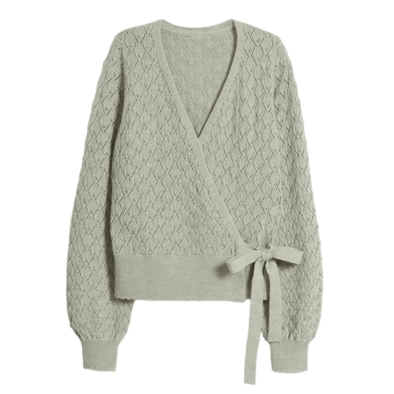 Summer-Ready Light Green V Neck Cardigan Sweater for Women – Cardigan Women Sweater and V Neck Sweater price