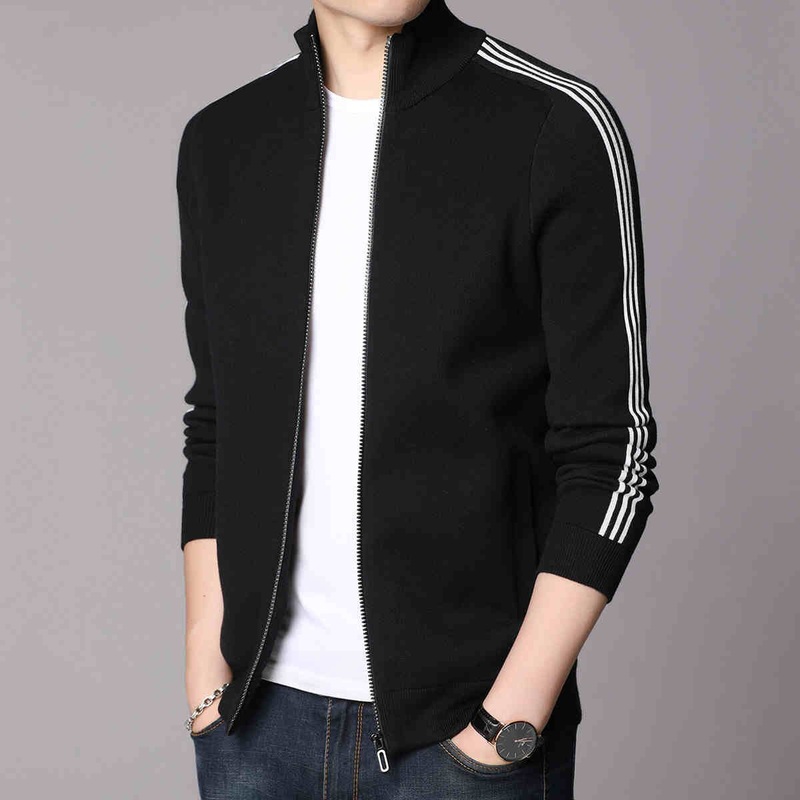 Wholesale Customized Full Zip up Knitted Cardigan Zipper Turteleneck Cardigan for Men – Men Cardigan Sweater and Custom Sweater price