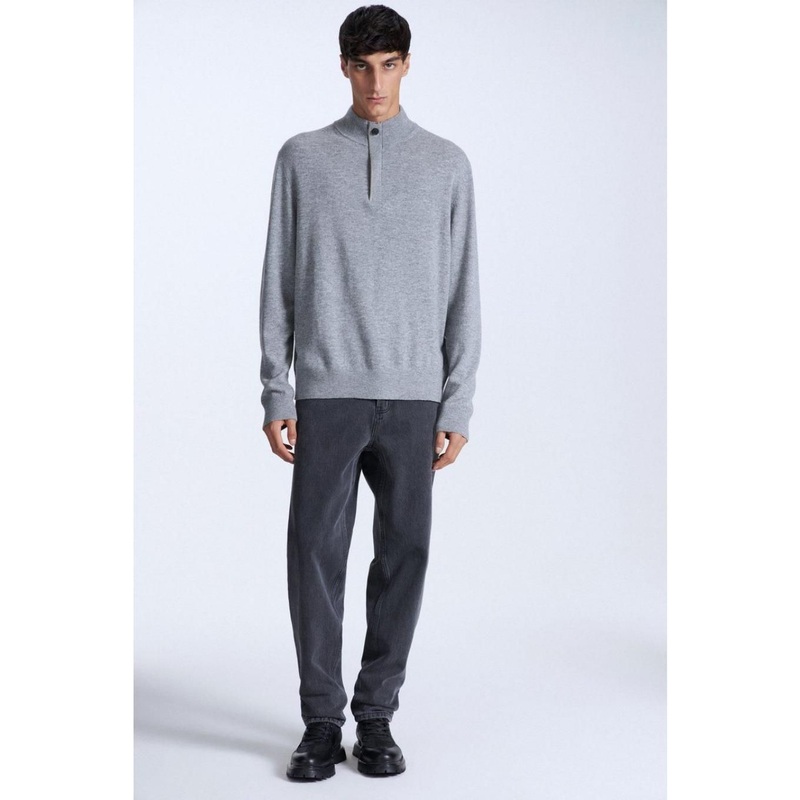 Wholesale Customized Men Design Knitted Cashmere Sweater Pullover Top Male Knitted Sweater Top with Hidden Zipper Fastening – Sweater and Womens Pullover Sweater price|Founded in 1997,Layois a comprehensive group company integrating the imp