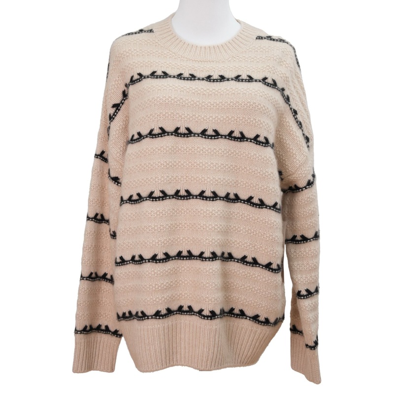 Womens Oatmeal Pullover Sweater Fall and Winter Luxurious 100% Cashmere Clothing – Pullover Sweater and Womens Sweater price