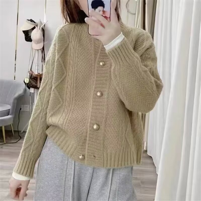 Casual Womens Long Knitted Coats and Cardigan Jackets Single Breasted Pullovers – Knitted Coats and Cardigan and Women Cardigan Coat price