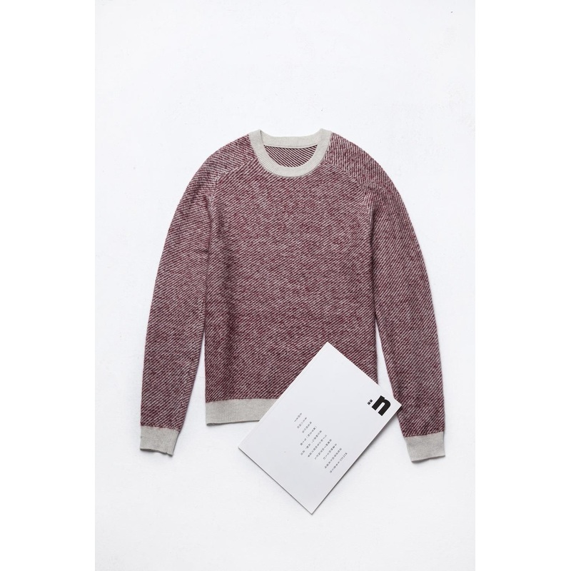 Cotton Long Sleeve Round Neck Knitting Men Sweater – Sweater and Men Sweater price